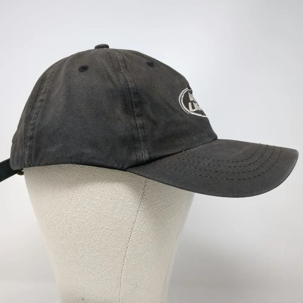 Gray One Size Baseball Cap Bud Light Hockey 30th Anniversary Slideback Hat